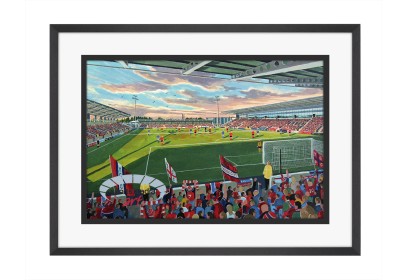York City FC - LNER Stadium Art Print